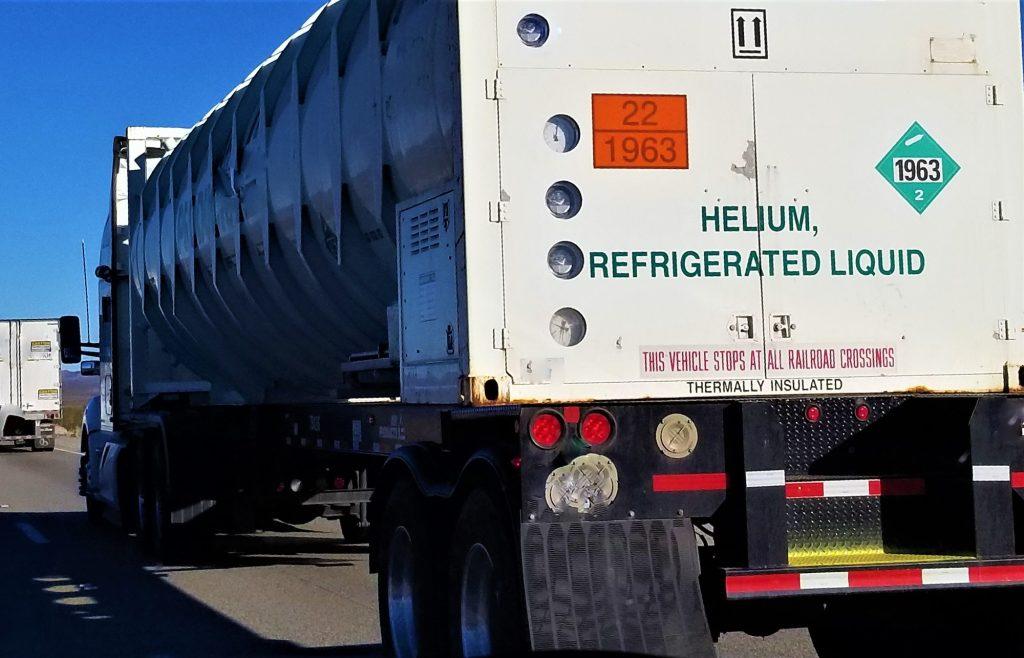 Transportation and Logistics! Liquid Helium!